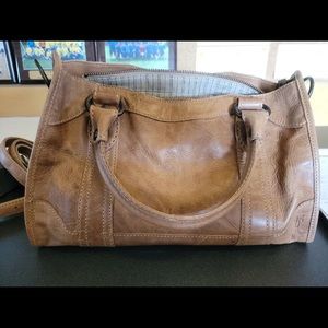Frye Melissa satchel
